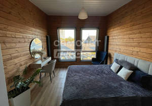 Дом 118м², 2-этажный, участок 5 сот.