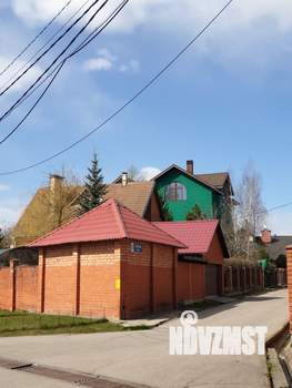 Коттедж 1200м², 4-этажный, участок 12 сот.