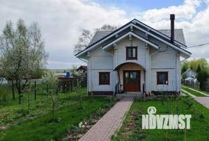 Коттедж 274м², 2-этажный, участок 15 сот.