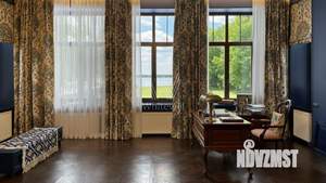 Коттедж 1300м², 4-этажный, участок 60 сот.