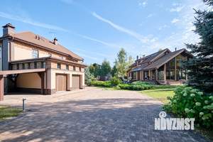 Коттедж 357м², 4-этажный, участок 18 сот.