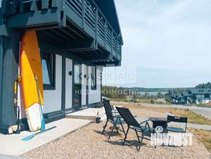 Коттедж 175м², 2-этажный, участок 8 сот.