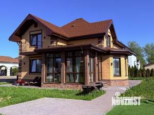 Дом 210м², 2-этажный, участок 13 сот.