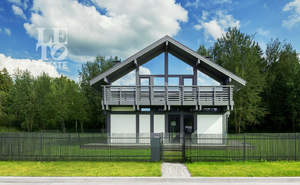 Дом 322м², 2-этажный, участок 13 сот.