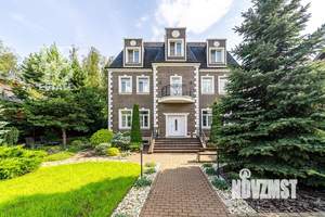 Дом 699м², 4-этажный, участок 10 сот.