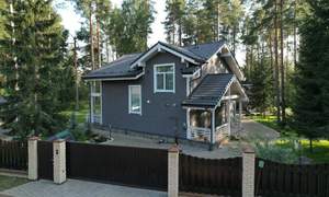 Дом 200м², 2-этажный, участок 10 сот.