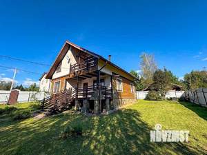 Дача 186м², 2-этажный, участок 7 сот.