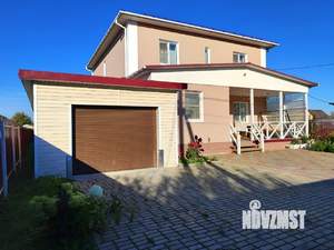 Дом 186м², 2-этажный, участок 10 сот.