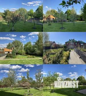 Дом 429м², 3-этажный, участок 13 сот.