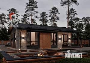 Дом 120м², 1-этажный, участок 7 сот.