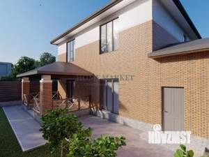 Дом 224м², 2-этажный, участок 8 сот.