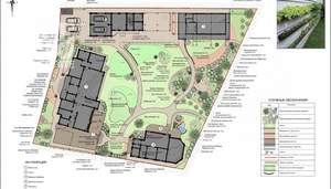 Дом 1106м², 3-этажный, участок 31 сот.