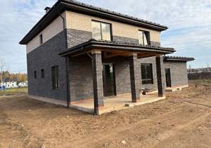 Дом 243м², 2-этажный, участок 8 сот.