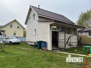 Дом 86м², 2-этажный, участок 4 сот.