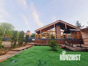 Дом 65м&sup2;, 1-этажный, посуточно, 