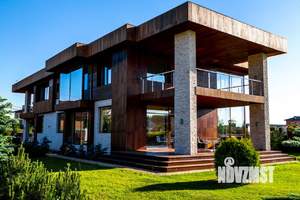 Дом 550м², 2-этажный, посуточно, 