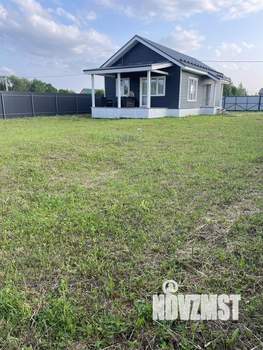 Дом 92м², 1-этажный, на длительный срок, 