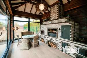 Дом 731м², 3-этажный, на длительный срок, 