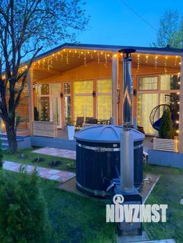 Дом 77м&sup2;, 1-этажный, посуточно, 