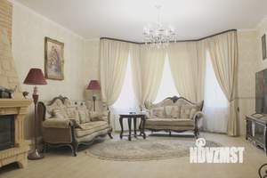 Коттедж 205м&sup2;, 2-этажный, на длительный срок, 