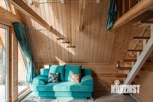 Дом 38м&sup2;, 1-этажный, посуточно, 