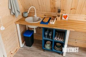 Дом 38м&sup2;, 1-этажный, посуточно, 