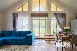 Дом 86м², 2-этажный, посуточно, 