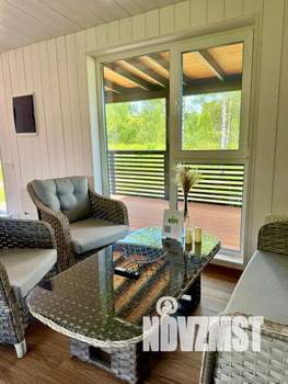 Дом 60м&sup2;, 1-этажный, посуточно, 