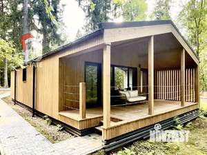 Дом 92м&sup2;, 1-этажный, на длительный срок, 