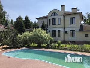 Коттедж 500м&sup2;, 4-этажный, на длительный срок, 