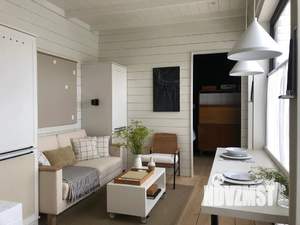 Дом 30м², 1-этажный, посуточно, 