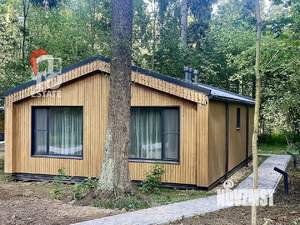 Дом 92м&sup2;, 1-этажный, на длительный срок, 