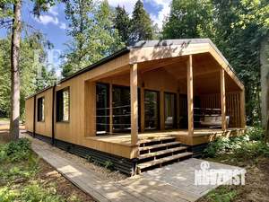 Дом 121м², 1-этажный, на длительный срок, 