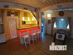 Дом 250м², 1-этажный, посуточно, 