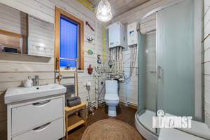 Дом 130м², 2-этажный, на длительный срок, 