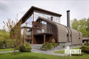 Дом 1200м², 2-этажный, посуточно, 