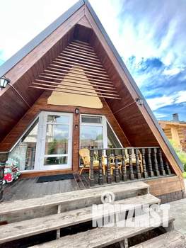 Дом 42м&sup2;, 2-этажный, посуточно, 