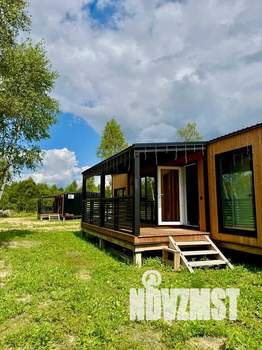 Дом 60м&sup2;, 1-этажный, посуточно, 