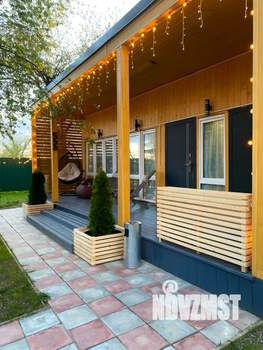 Дом 55м², 1-этажный, посуточно, 