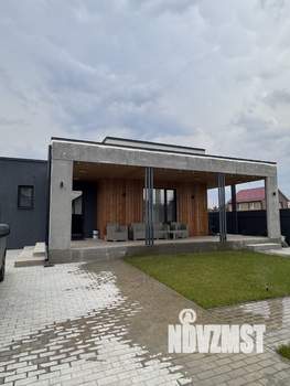 Коттедж 177м&sup2;, 1-этажный, на длительный срок, 