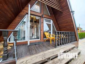 Дом 42м², 2-этажный, посуточно, 