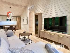 Дом 140м&sup2;, 1-этажный, на длительный срок, 