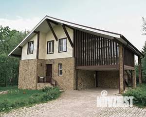 Дом 150м², 2-этажный, посуточно, 