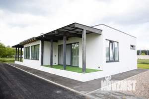 Дом 42м&sup2;, 1-этажный, посуточно, 