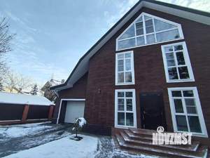 Коттедж 344м&sup2;, 4-этажный, на длительный срок, 