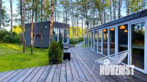 Дом 100м², 1-этажный, посуточно, 