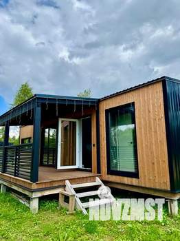 Дом 60м², 1-этажный, посуточно, 