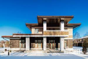 Коттедж 400м², 2-этажный, на длительный срок, 