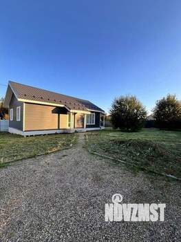 Дом 92м&sup2;, 1-этажный, посуточно, 