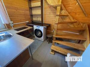 Дом 45м², 2-этажный, на длительный срок, 